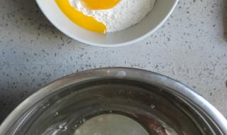 蛋清有蛋黄打不发补救 蛋清有蛋黄打不发补救